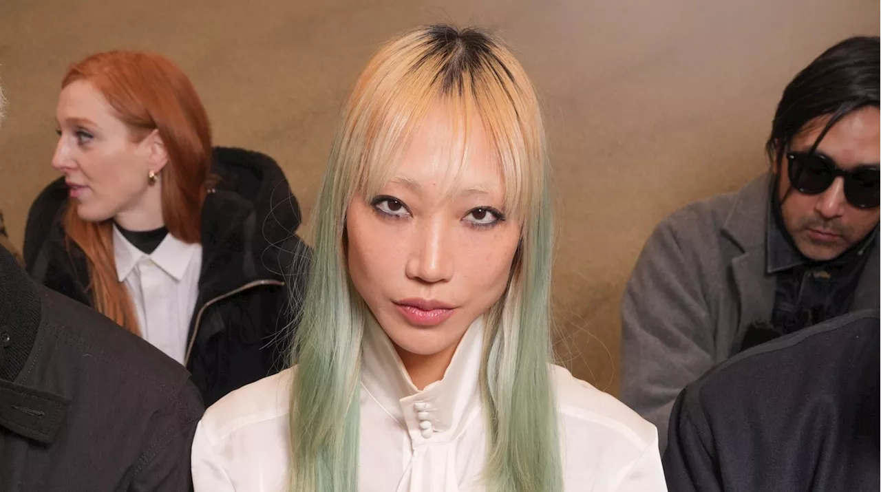 Soo Joo Park Celebrates Her New Single at Kenzo