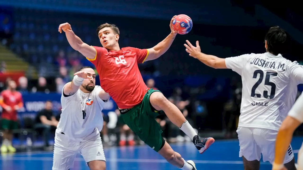 Handball-WM 2025: Portugal Viertelfinal-Gegner des DHB-Teams