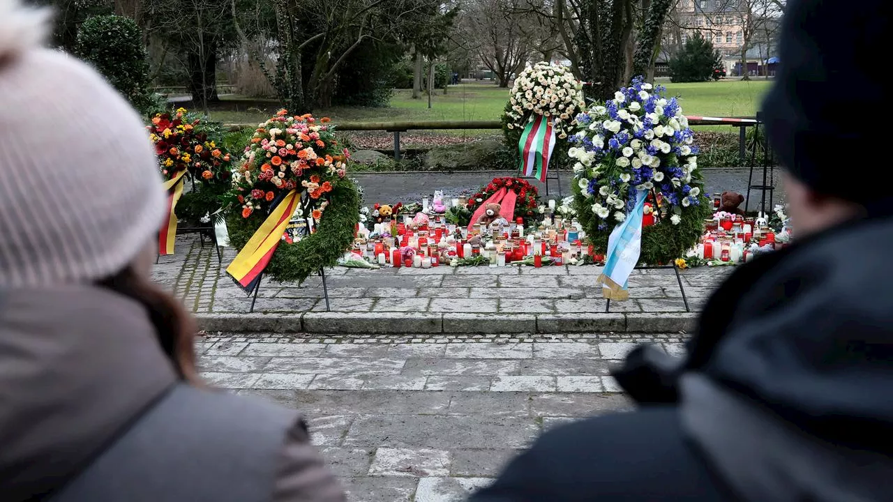 Aschaffenburg Trauert Nach Messerangriff