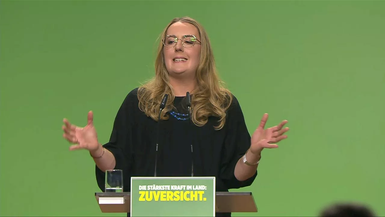 Parteitag B'90/Grüne: Rede von Katharina Dröge (Fraktionsvorsitzende)