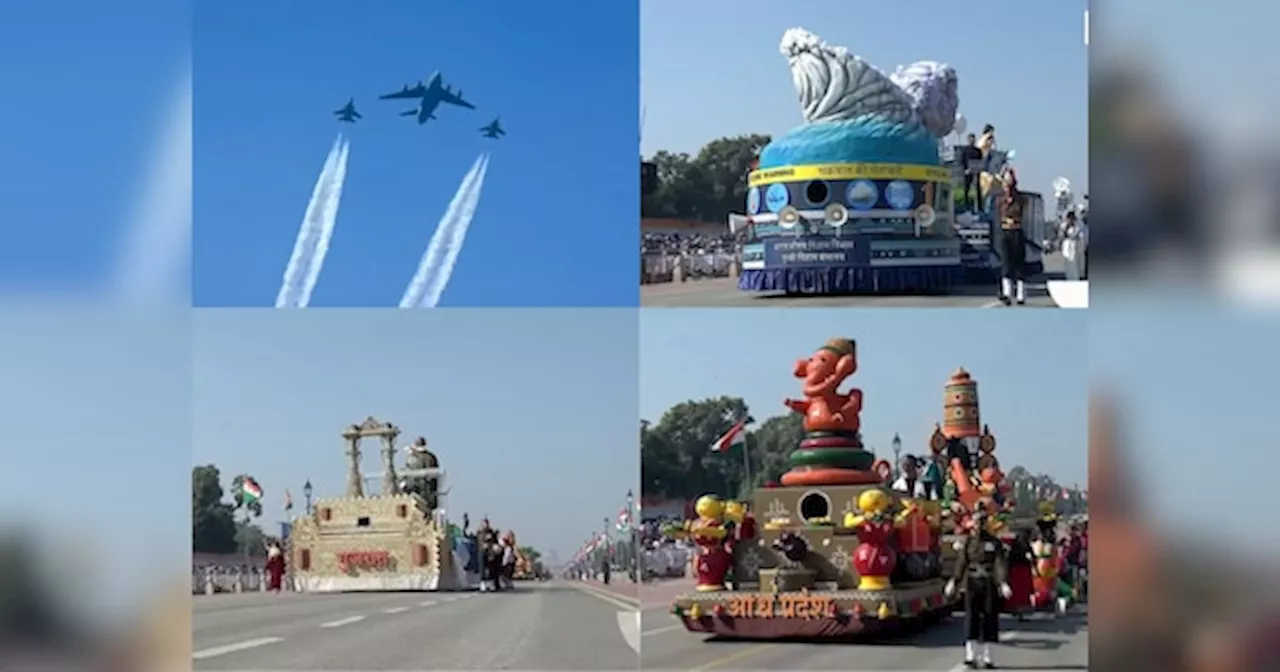 ब्रह्मोस-नाग मिसाइलें, अद्भुत झांकियां... कर्तव्य पथ पर दिखा भारत के Culture एंड Power का कॉकटेल