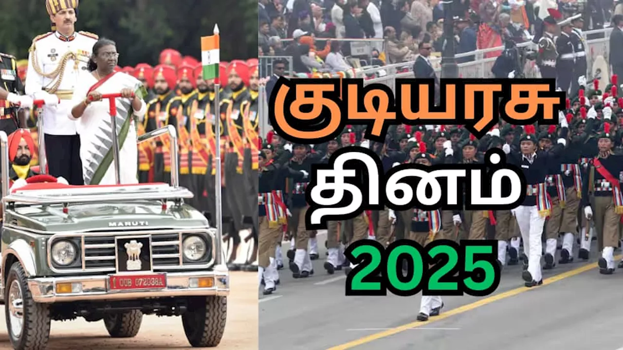 Republic Day 2025 Parade: Full Details