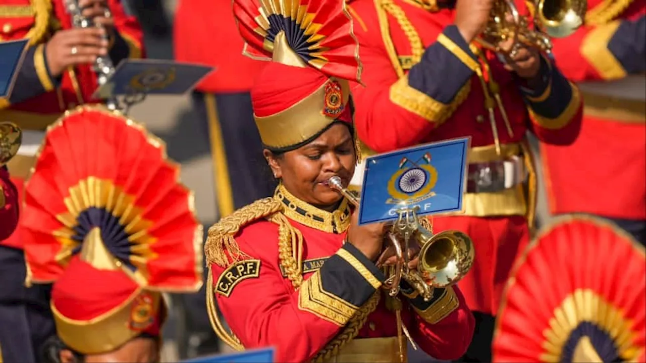 Republic Day: Nari Shakti On Display As All-Women Contingent Of CRPF Takes Center Stage At Kartavya Path