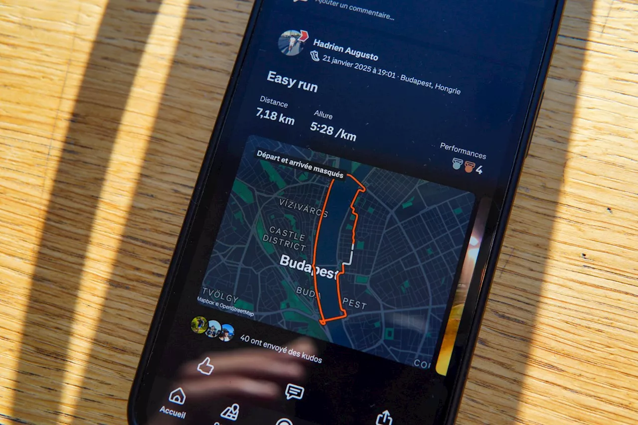 Confidentialité sur Strava : comment masquer ses trajets et protéger sa vie privée ?