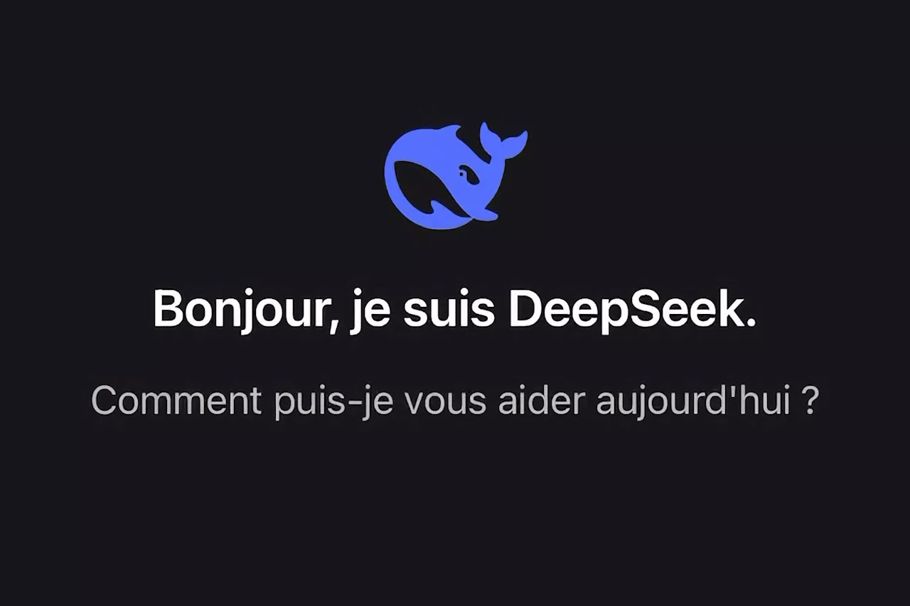 DeepSeek : l’IA chinoise open source qui ferait aussi bien que ChatGPT pour beaucoup moins cher