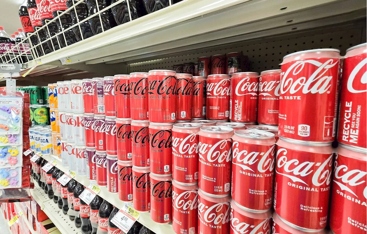 Coca-Cola Europe lance un rappel massif de produits suite à la découverte de chlorate