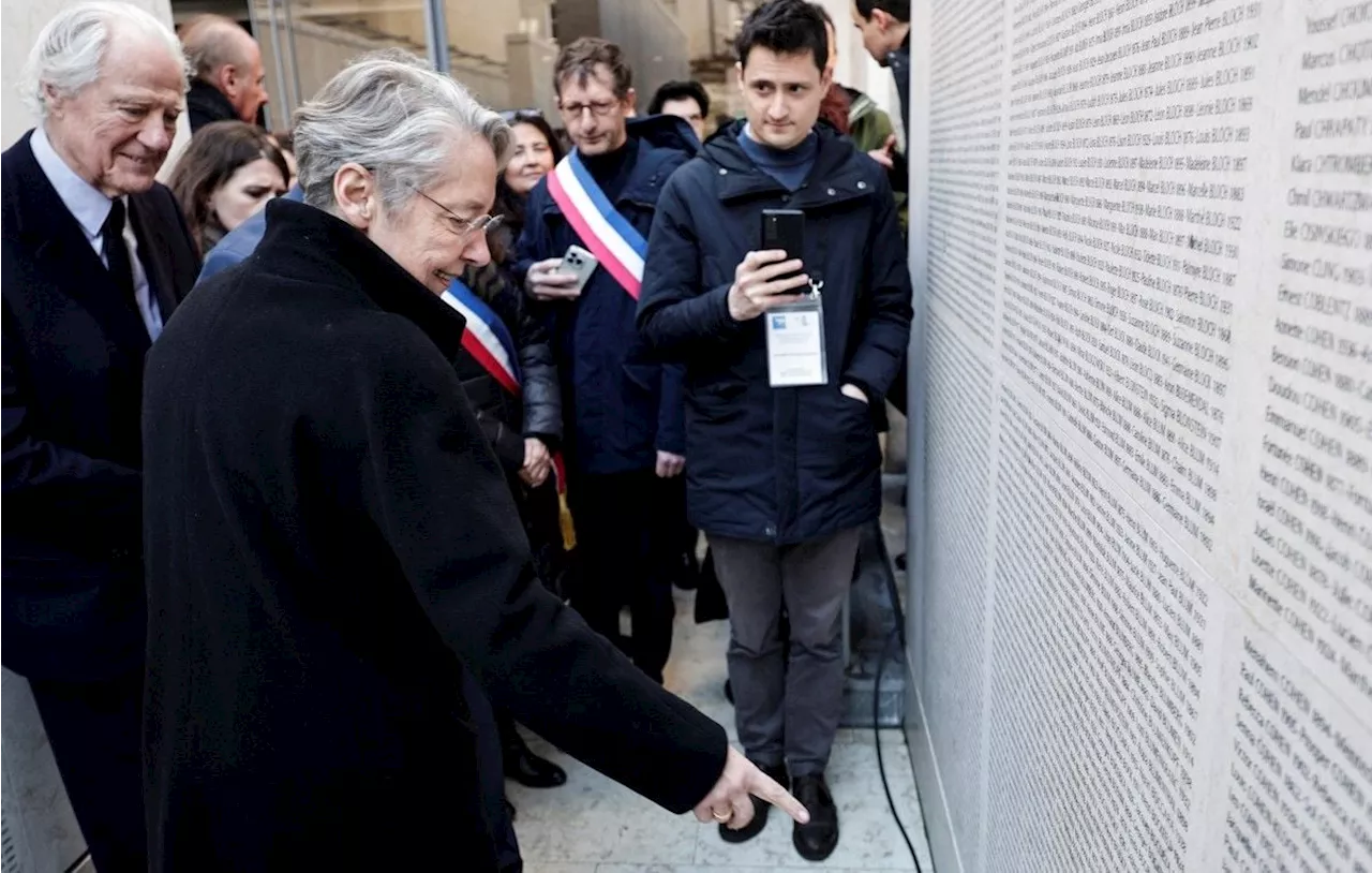 Élisabeth Borne : L'école, rempart contre l'oubli de l'Histoire et la haine