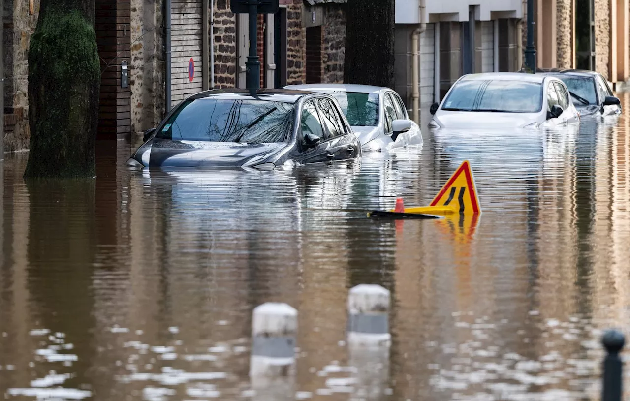 EN DIRECT Tempête Herminia : L’Ille-et-Vilaine en vigilance rouge pour les crues…