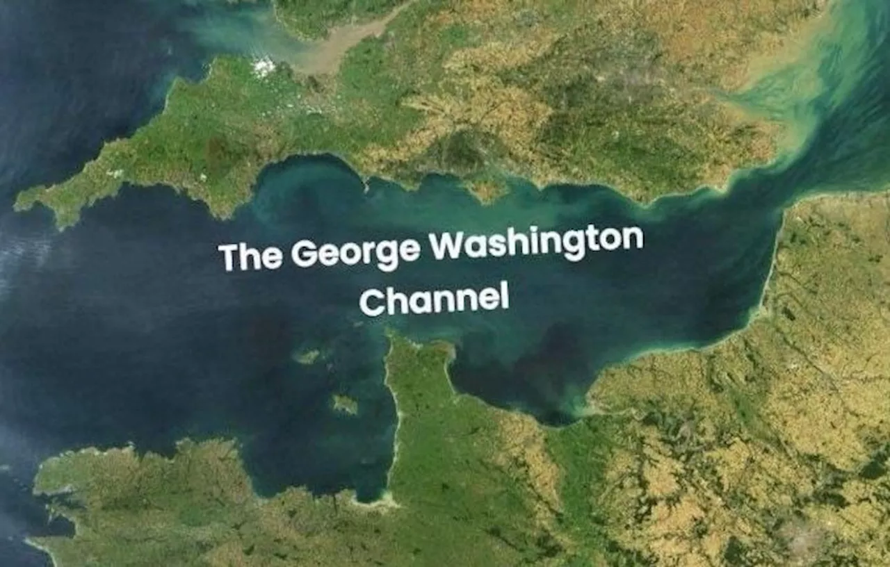 Pourquoi Musk a-t-il renommé la Manche en « George Washington channel » ?