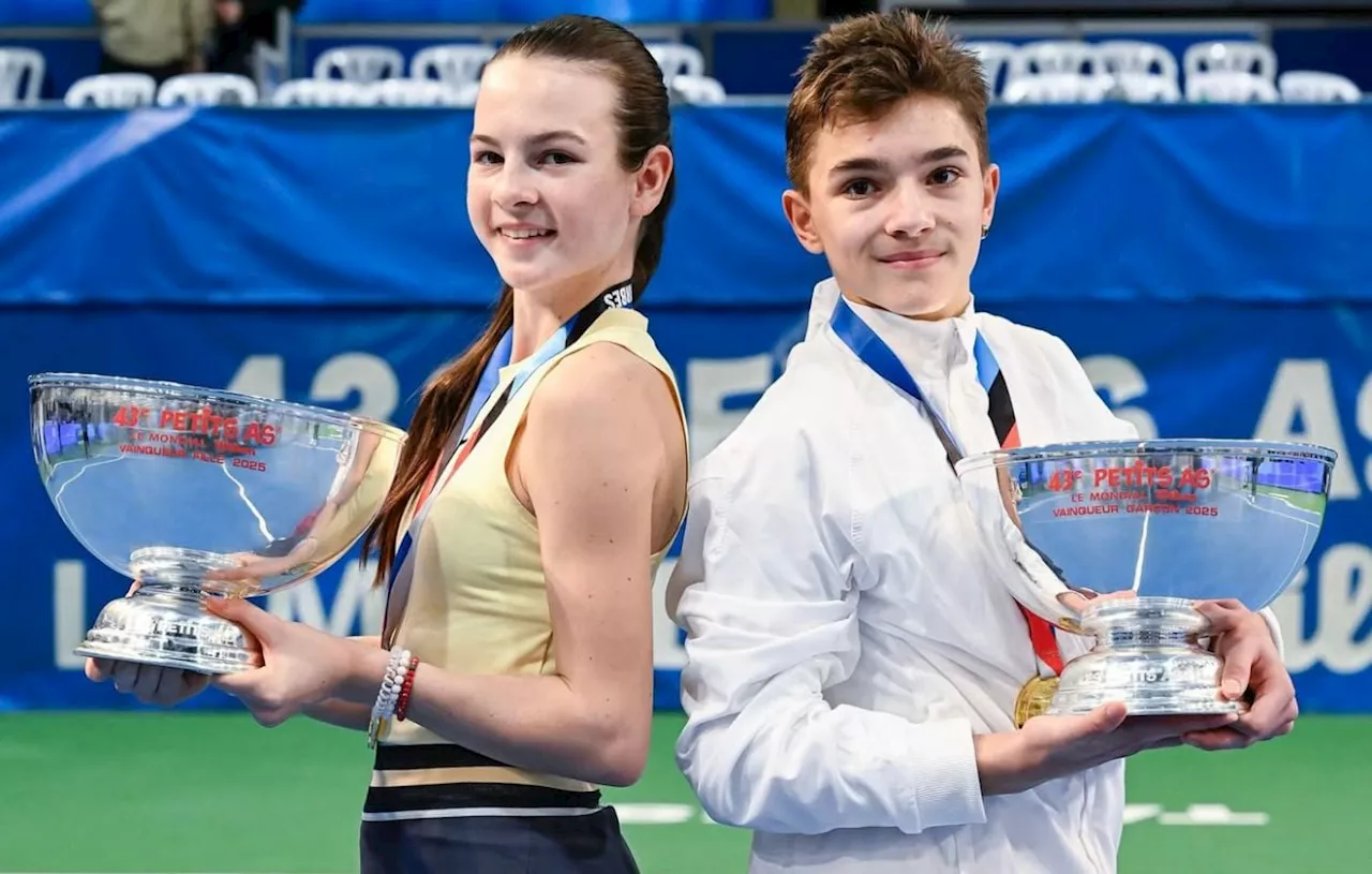 Mario Vukovic rafle le Tournoi des Petits As à Tarbes