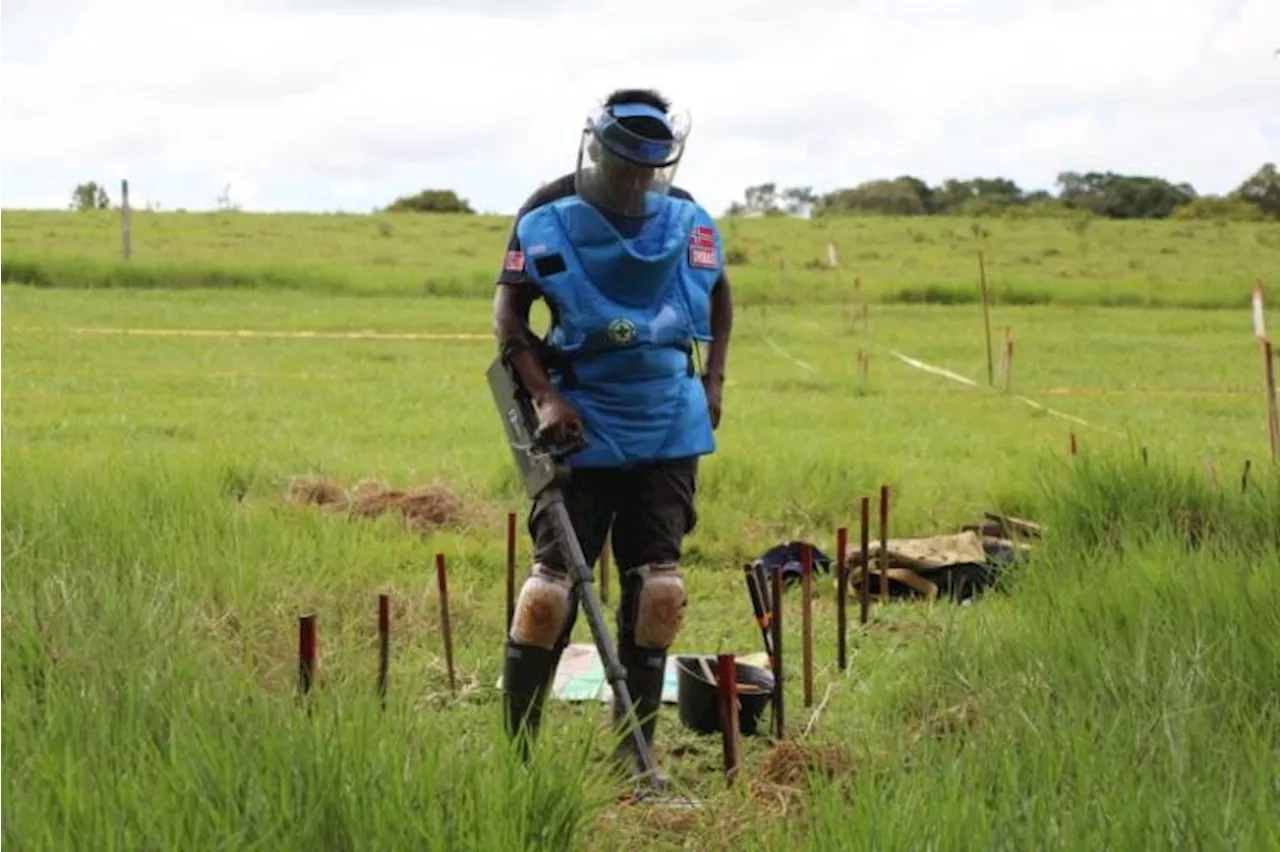 Norwegian NGO suspends demining in 13 countries after US aid freeze