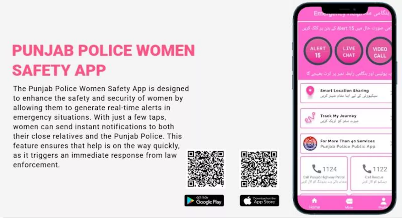 Safe City launches 'Post FIR Follow-Up Service' app for women in Punjab