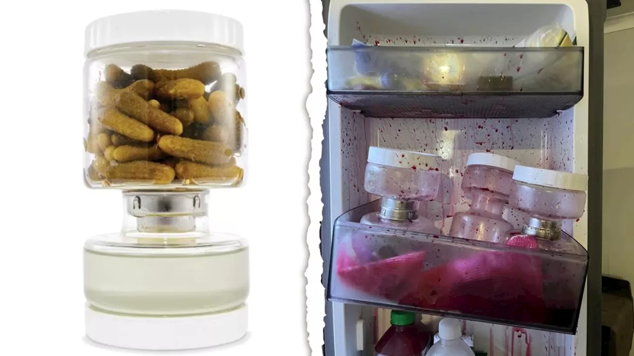 Urgent reminder about Anko’s Glass Flip Pickle Jar sold at Kmart, Target after it explodes in woman’s fridge