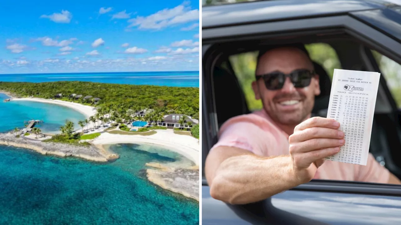 How Aussies could spend a $70 million Oz Lotto prize: From private islands to luxury cars and exotic experiences