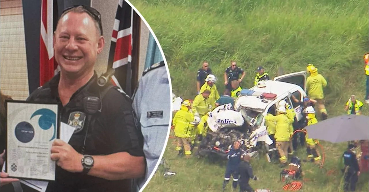 Police Officer Seriously Injured After Crash