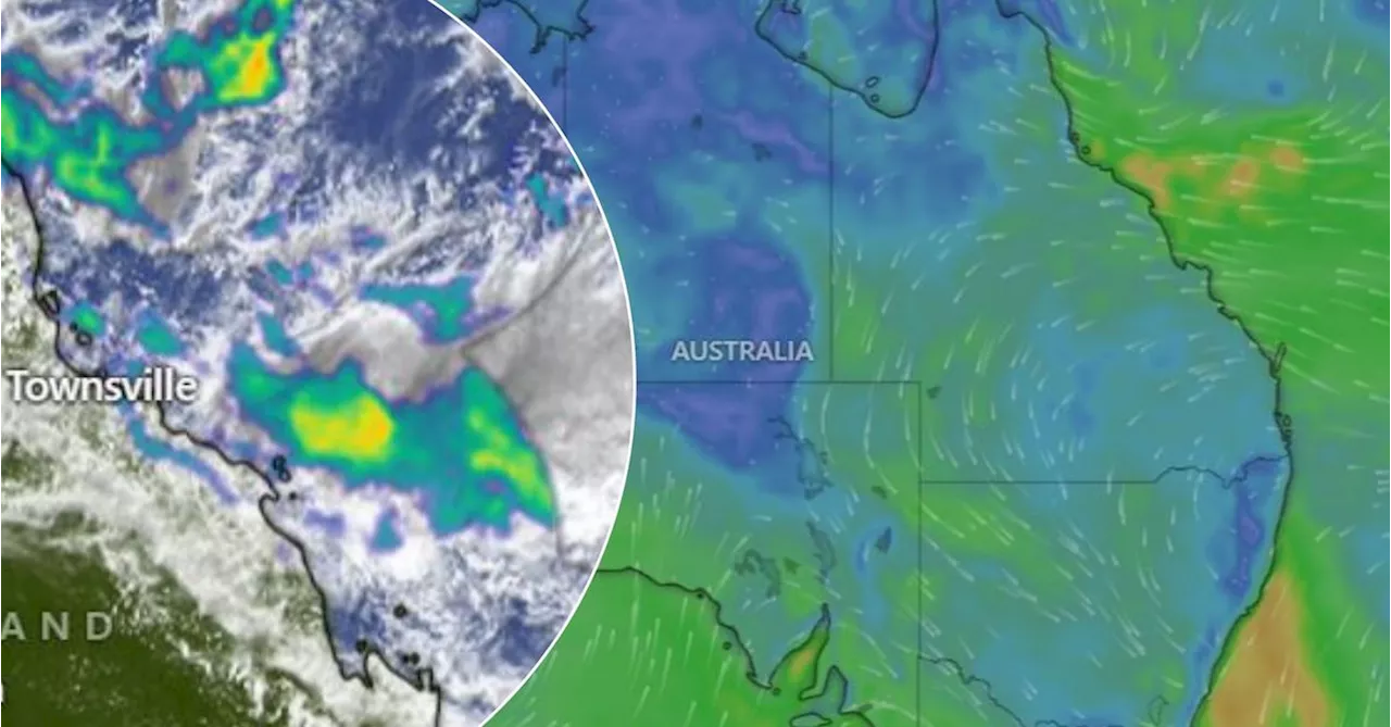 Queensland Braces for Wild Weather as Heatwave Subsides and Cyclone Threatens