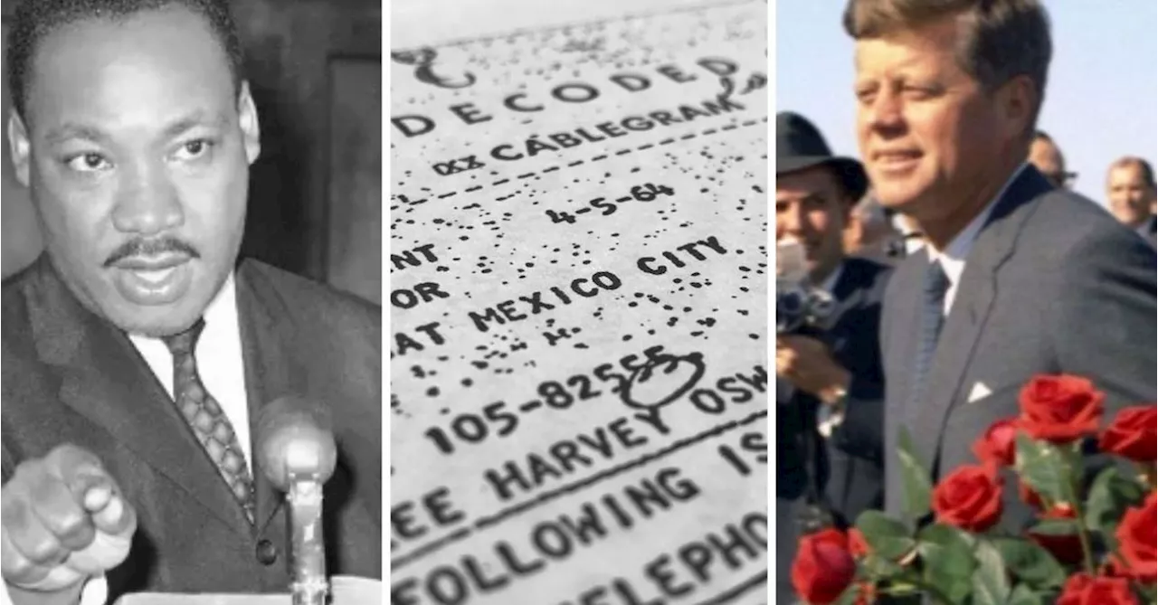 What we may learn when final JFK, RFK and MLK files are released to public