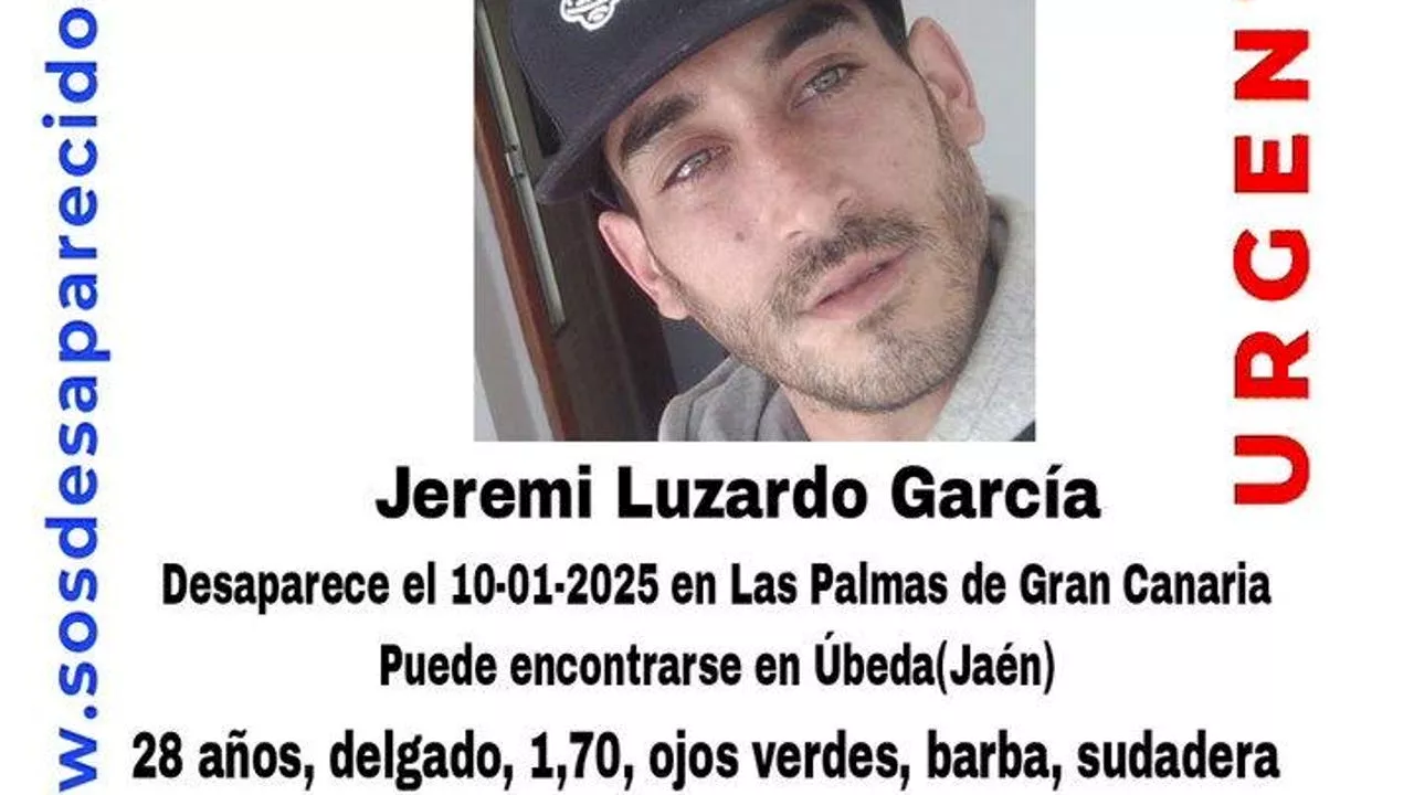 Activan la búsqueda de un joven desaparecido en Las Palmas de Gran Canaria