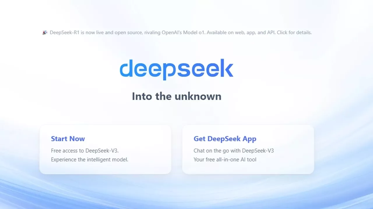 ChatGPT और Google Gemini को चीनी DeepSeek AI ने छोड़ा पीछे, सिलिकॉन वैली में हलचल तेज