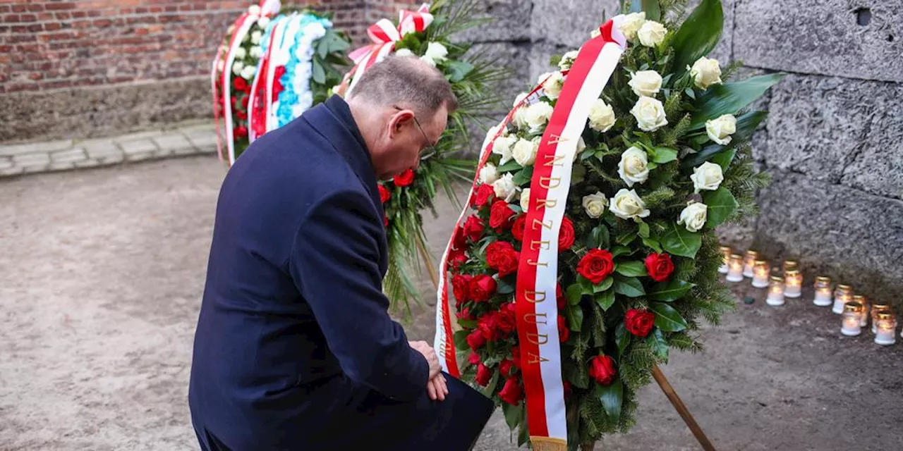 80 aniversario de la liberación de Auschwitz, en directo: asistentes, presencia de los Reyes de España y úl...