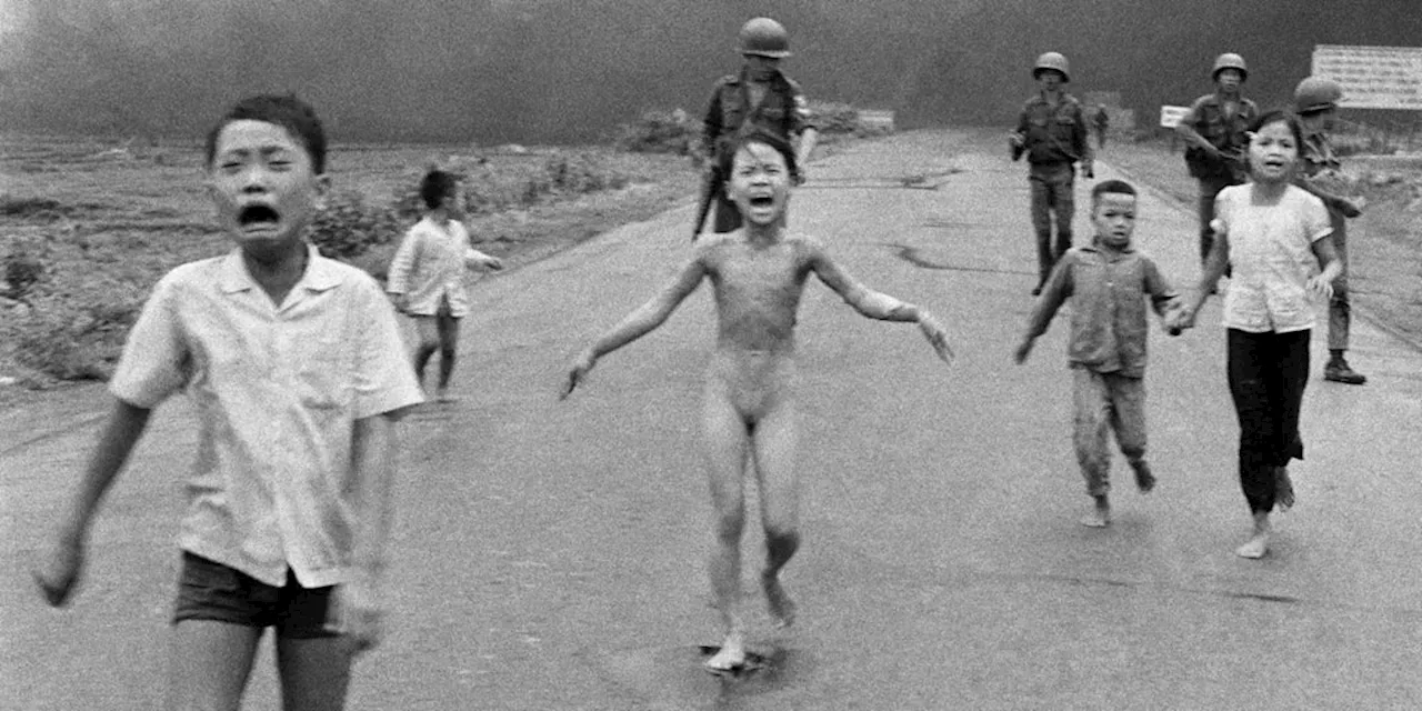 Dudas sobre el autor de la icónica foto de la 'Niña del Napalm'