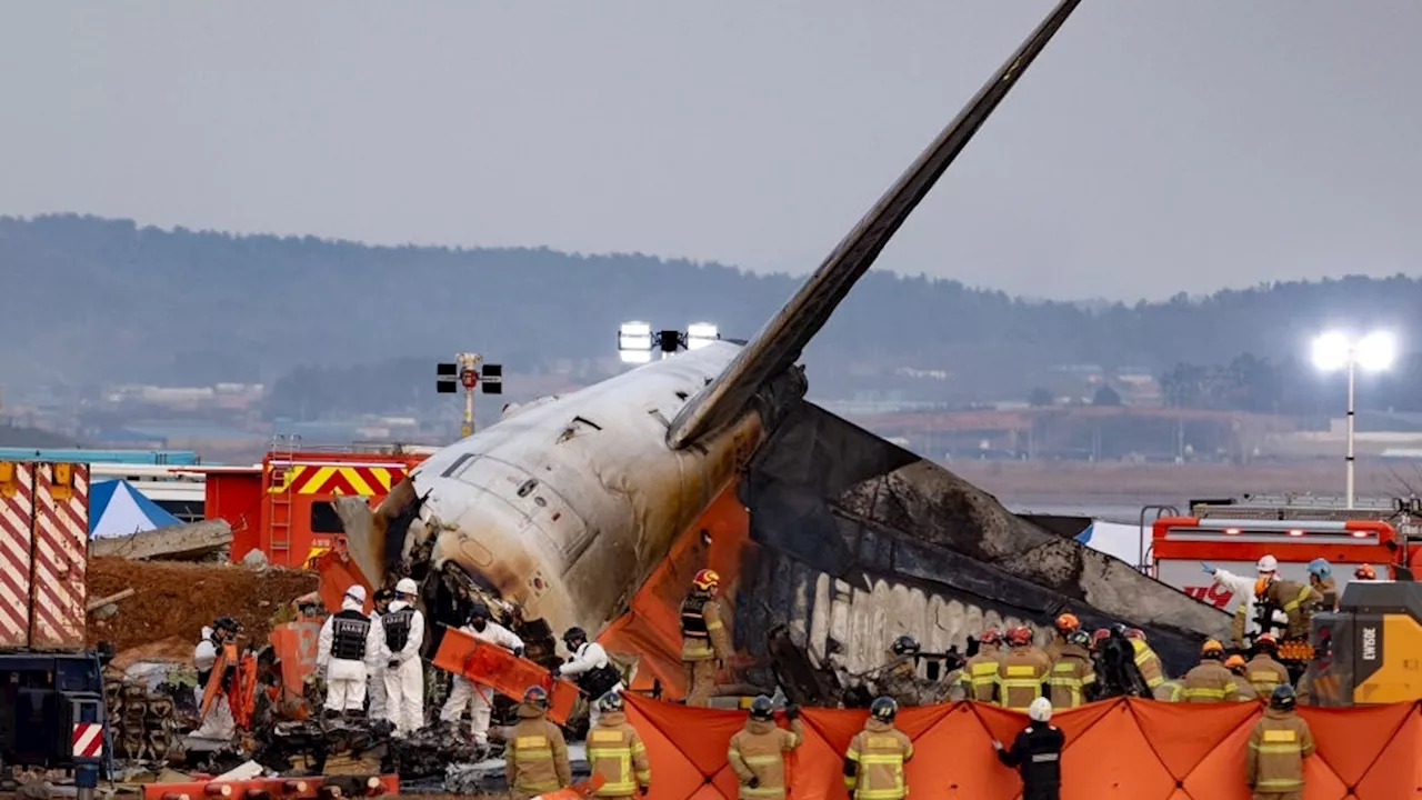 Final 4 minutes of recordings on Jeju Air flight missing, preliminary report says