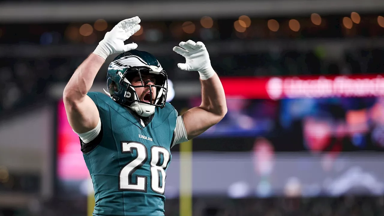 Philadelphia Eagles' Rookie Will Shipley Shines in NFC Championship Victory