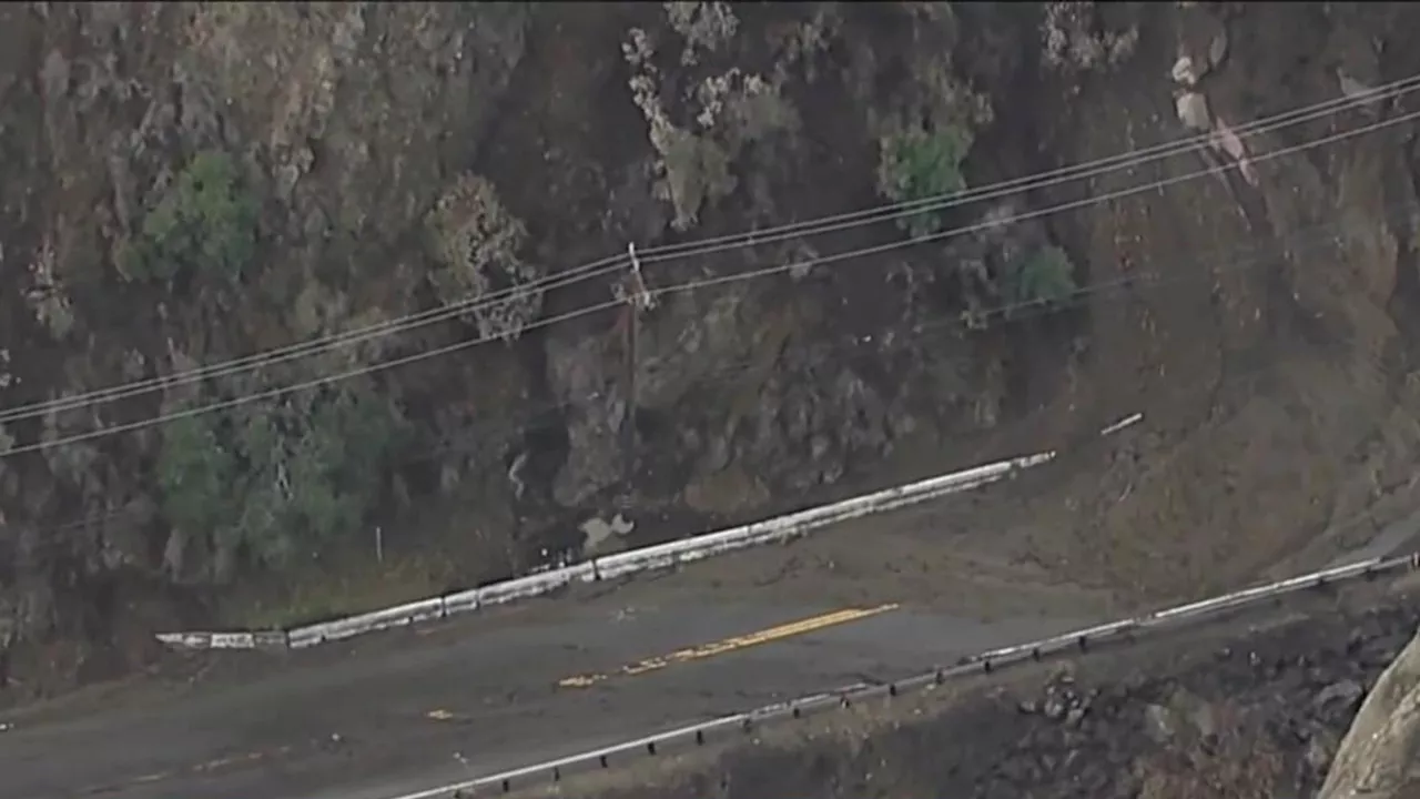 Rain in Southern California Fuels Mudflows and Fire Cleanup Efforts