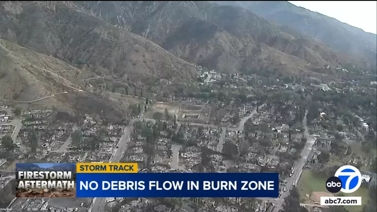 Eaton Fire in Pasadena and Altadena Nearly Contained, Recovery Efforts Continue