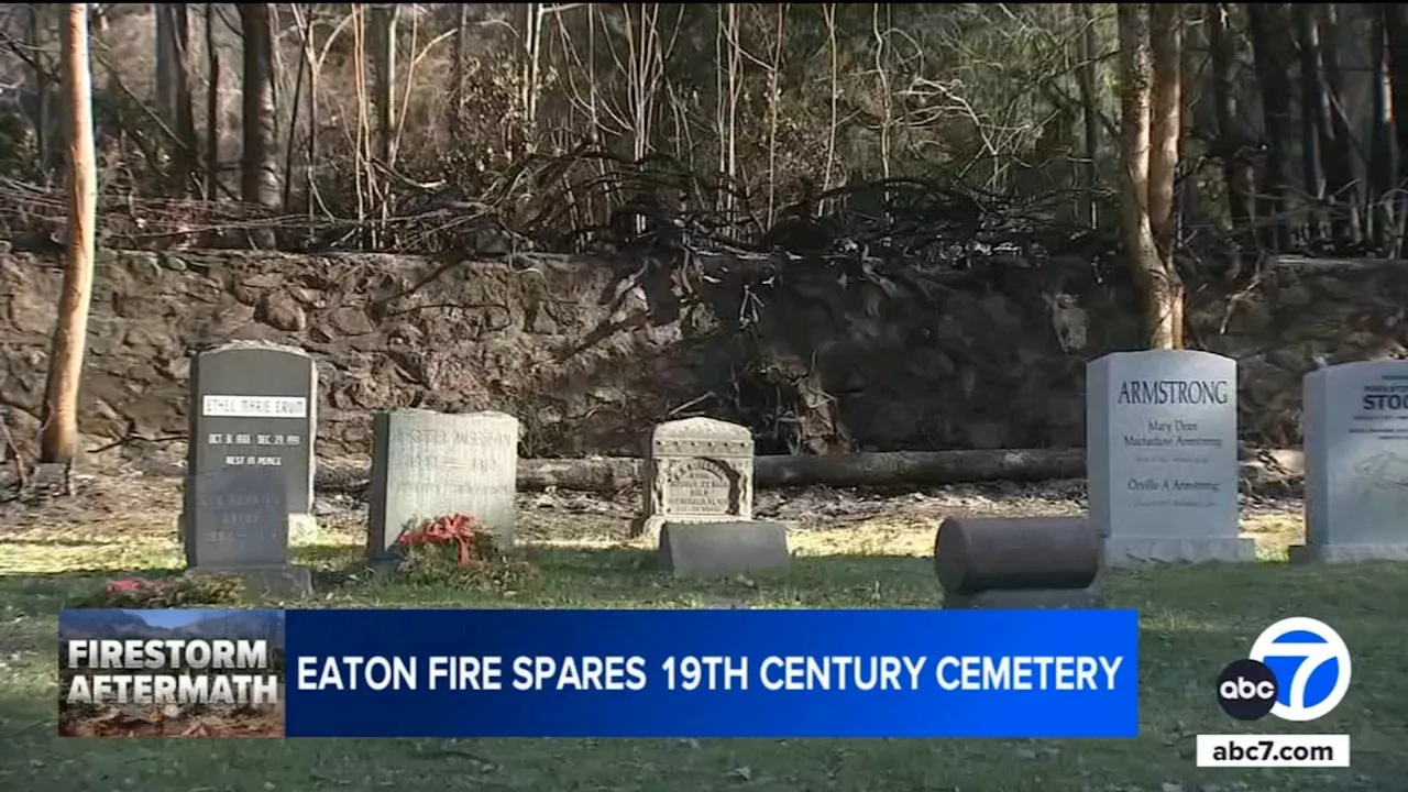 Spared by the Eaton Fire, cemetery hopes to play active role in Altadena's next chapter