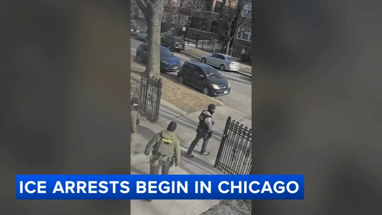 ICE Raids Chicago, Detaining Hundreds in Nationwide Sweep