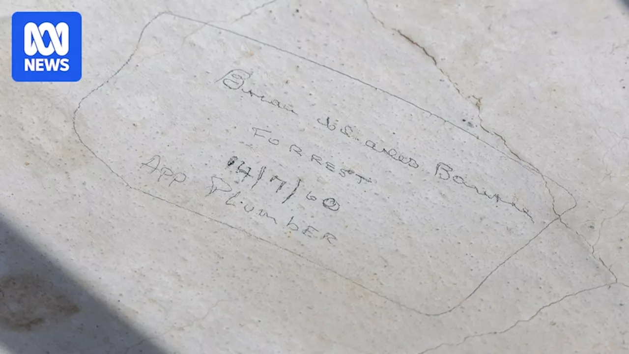 Hidden Message in Parliament House Roof Uncovered, Preserved as Part of Building's History