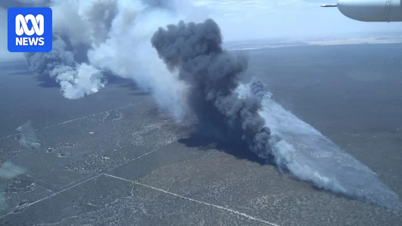 Out-of-Control Bushfire Forces Evacuations in Victoria