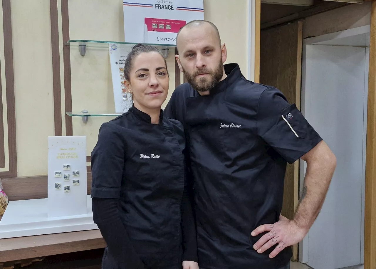 Milva Russo et Julien Clairet, boulangers carrougesois, participent à « La Meilleure Boulangerie de France »