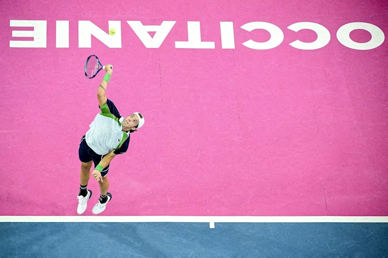 Open Occitanie : le Montpelliérain Arthur Cazaux se qualifie face à Stan Wawrinka