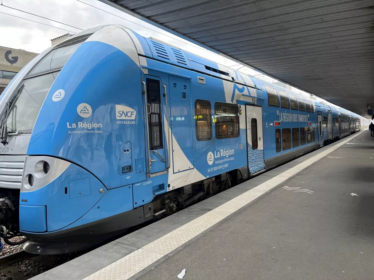 Petite fille amputée après un accident de train près de Grenoble