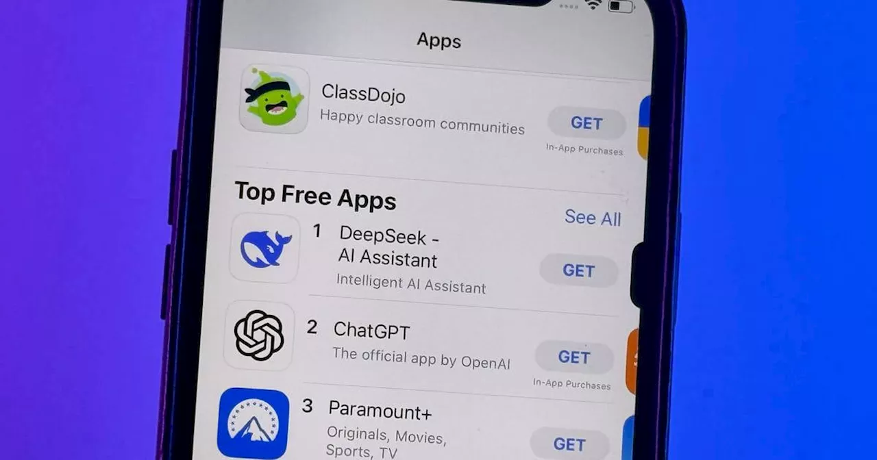 Chinese AI App DeepSeek Shakes Up Tech Market, Triggers Sell-Off