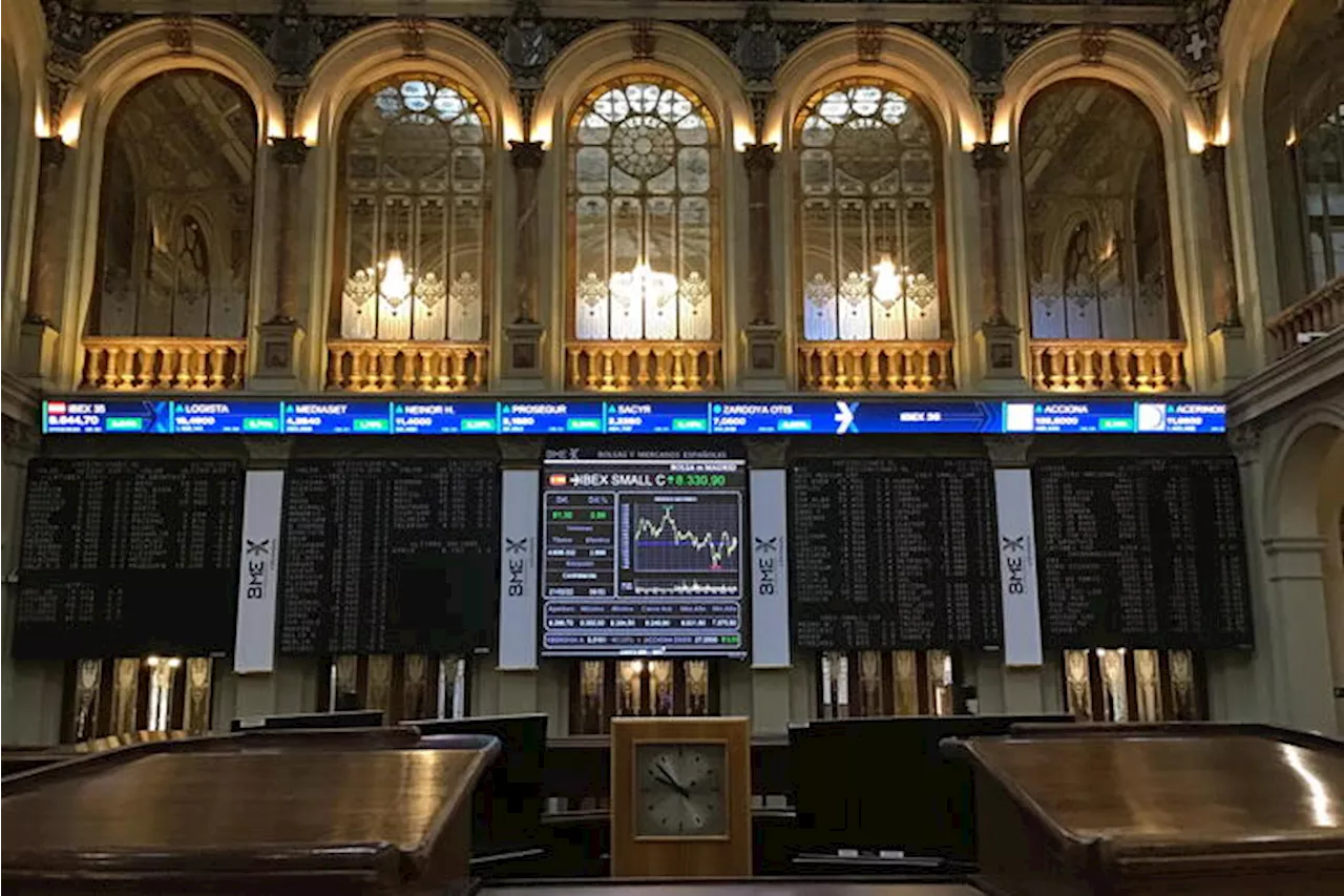 Borsa in calo: preoccupazioni sull'intelligenza artificiale e le decisioni sui tassi