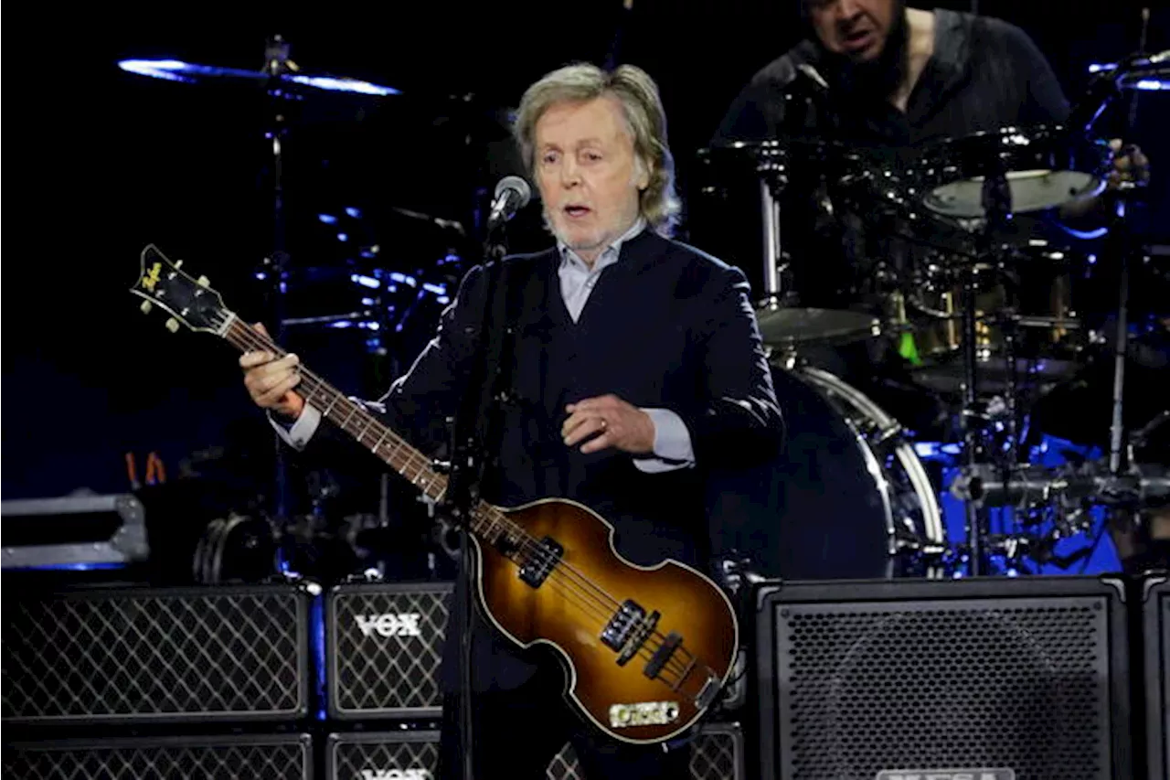 Paul McCartney alerta para riscos de uso de IA na música