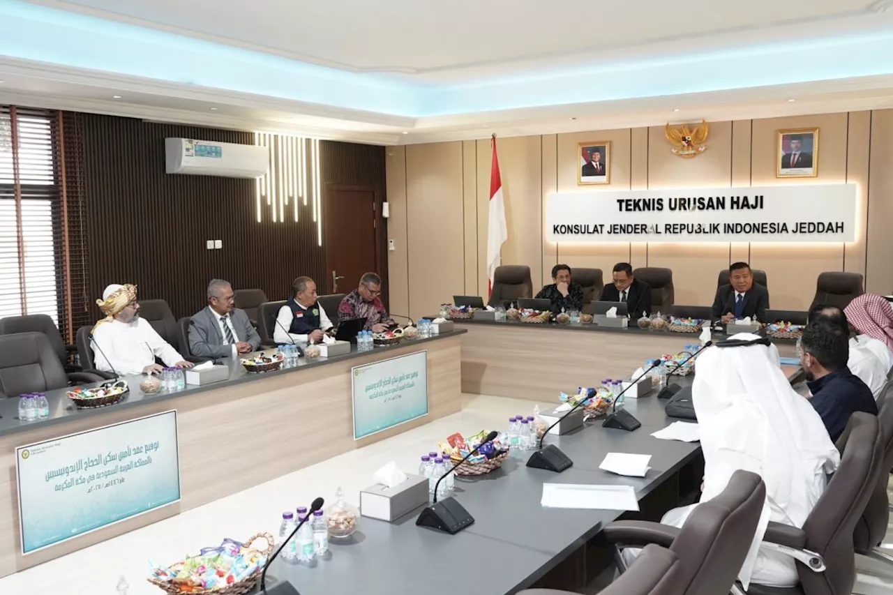 KJRI Jeddah: Layanan haji 2025 masuki tahap penandatanganan kontrak