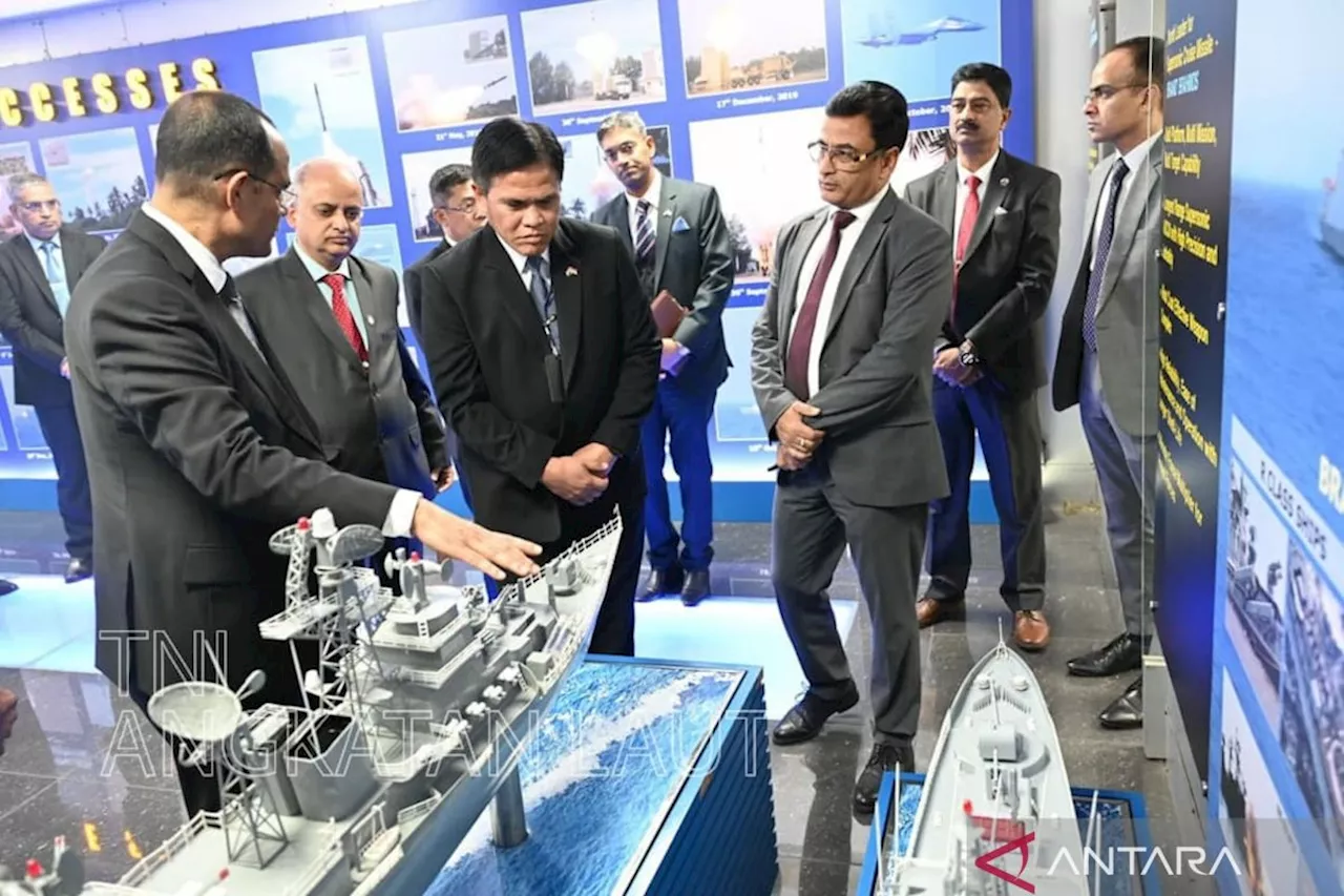 KSAL Kunjungi Pabrik Rudal BrahMos dan Pusat Keamanan Maritim di India