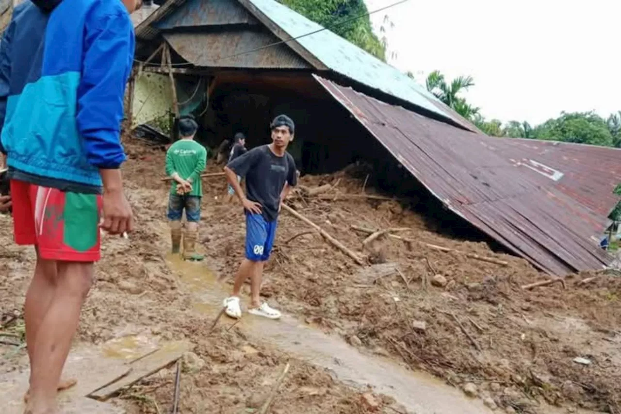 Longsor di Mamuju Tewaskan Empat Warga