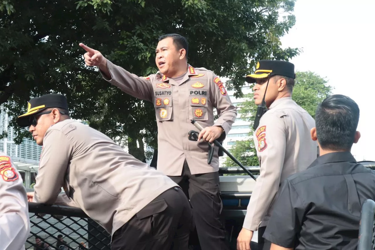 Polres Metro Jakarta Pusat Kerahkan 1.994 Personel Amankan Aksi Bela Palestina