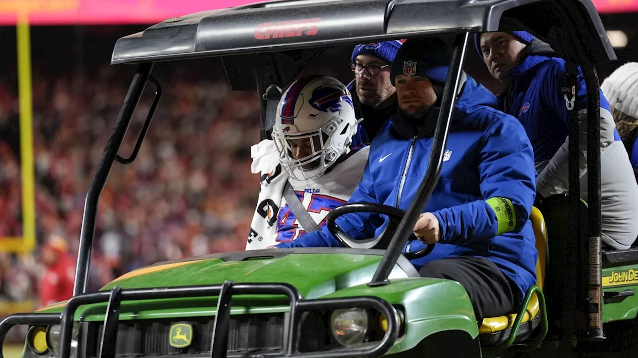 Bills cornerback Christian Benford ruled out of AFC title game vs. Chiefs with a concussion