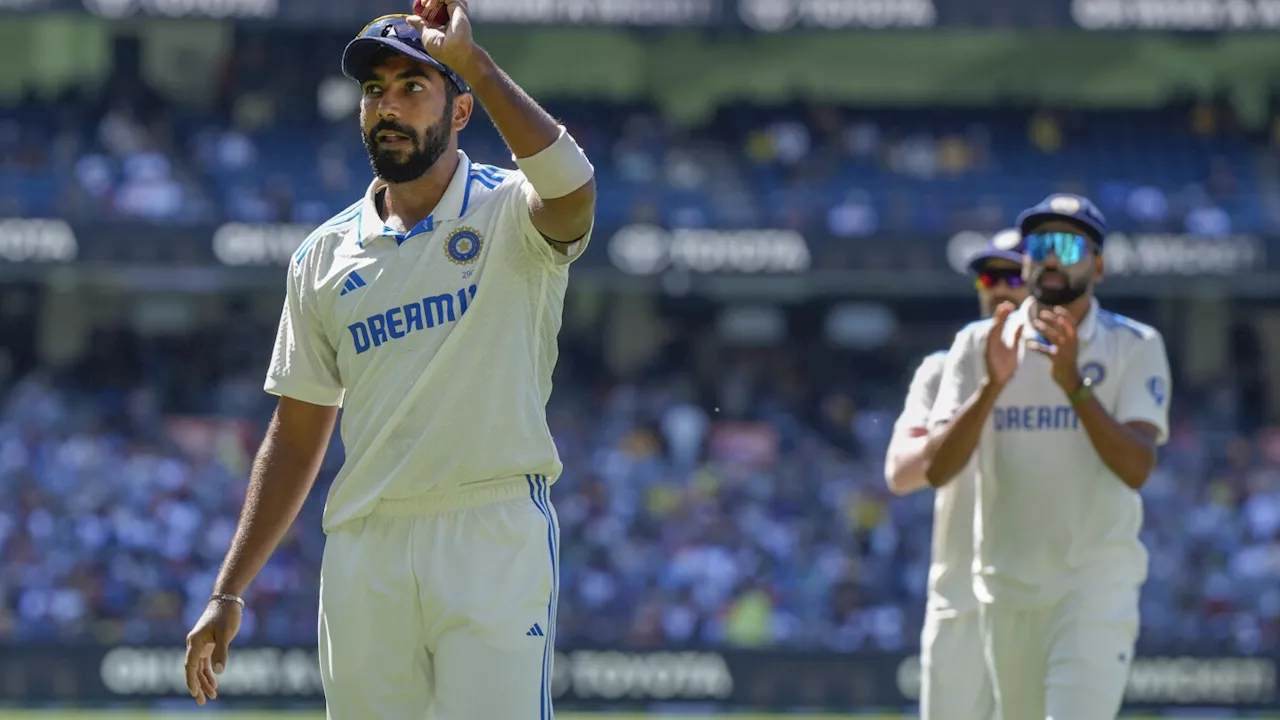 Bumrah Wins ICC Test Cricketer of the Year Award