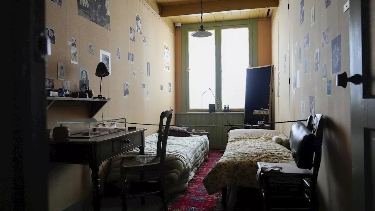 Full-scale replica of Anne Frank's hidden annex opens in NYC