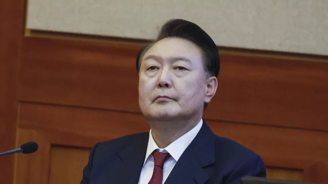 Impeached South Korean President Yoon Suk Yeol Arrested on Rebellion Charges