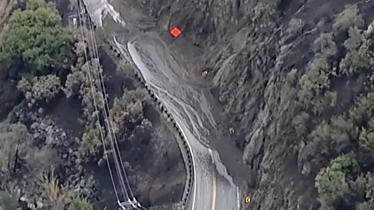 Mudflows Close Pacific Coast Highway as Southern California Braces for Ash Runoff