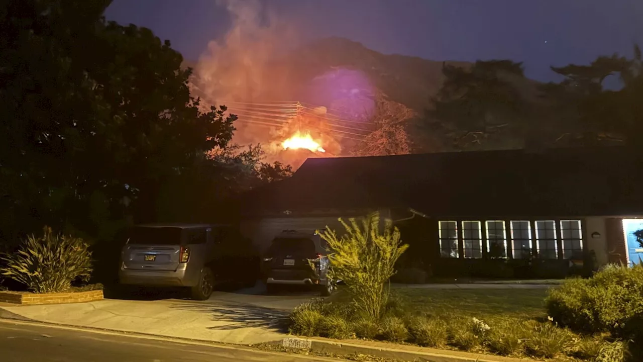 Southern California Edison Reports Power Line Fault Amid Eaton Fire Investigation