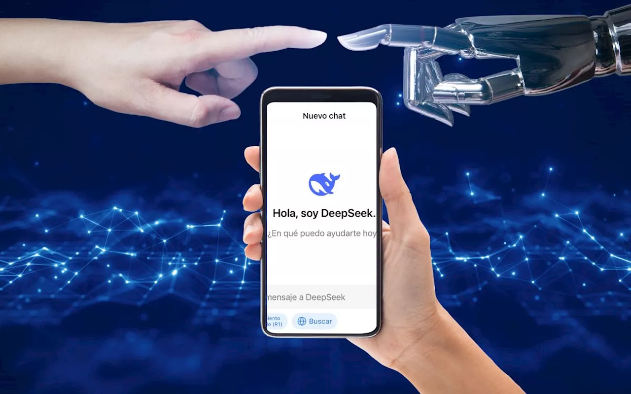 DeepSeek V3: El modelo de código abierto que supera a ChatGPT en la App Store